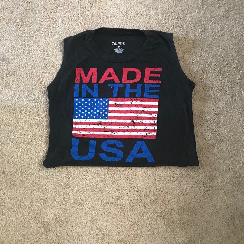👑 (3 for $15) Crop tank top